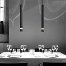 GobekUsa Cylinder Pipe Pendant Light for Kitchen Island Dining Room Shop Bar Decoration