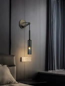 GobekUsa Crystal Wall Light: Luxury Modern Living Room Bedroom Lamp & TV Background Decor