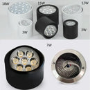 GobekUsa Dimmable LED Ceiling Spot Light Rotation Kitchen Downlights Surface Mounted