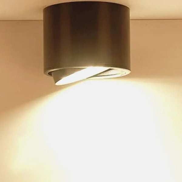 GobekUsa Dimmable LED Ceiling Spot Light Rotation Kitchen Downlights Surface Mounted