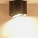GobekUsa Dimmable LED Ceiling Spot Light Rotation Kitchen Downlights Surface Mounted