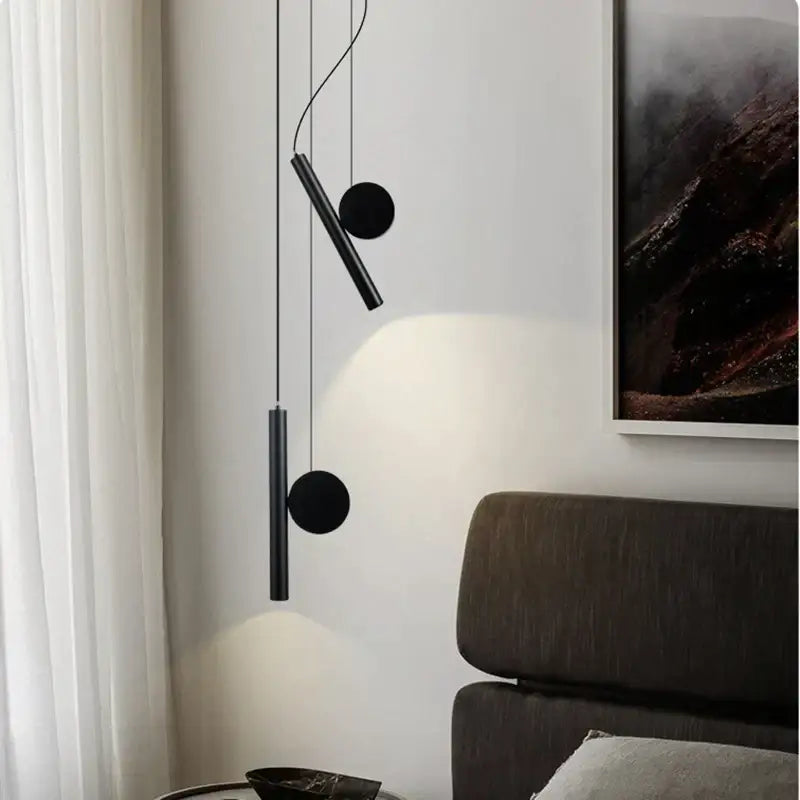 GobekUsa Adjustable LED Pendant Lamps for High CRI Ceiling Lighting