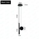 GobekUsa Adjustable LED Pendant Lamps for High CRI Ceiling Lighting