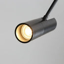 GobekUsa Black Chandelier Pendant Light for Bedroom, Bar, and Coffee Decor
