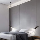 GobekUsa Black Chandelier Pendant Light for Bedroom, Bar, and Coffee Decor