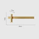 GobekUsa Copper Wall Light Nordic Style for Bedroom Bedside, Modern Minimalist Design