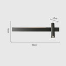 GobekUsa Copper Wall Light Nordic Style for Bedroom Bedside, Modern Minimalist Design