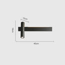 GobekUsa Copper Wall Light Nordic Style for Bedroom Bedside, Modern Minimalist Design