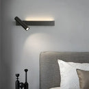 GobekUsa Copper Wall Light Nordic Style for Bedroom Bedside, Modern Minimalist Design