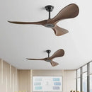 GobekUsa 3 Blade DC Motor Ceiling Fan with Remote Control