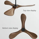 GobekUsa 3 Blade DC Motor Ceiling Fan with Remote Control