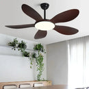 GobekUsa Black DC Ceiling Fan Light Strong Wind Indoor Electric Fan 2023