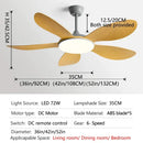 GobekUsa Black DC Ceiling Fan Light Strong Wind Indoor Electric Fan 2023