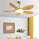 GobekUsa Black DC Ceiling Fan Light Strong Wind Indoor Electric Fan 2023
