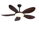 GobekUsa Black DC Ceiling Fan Light Strong Wind Indoor Electric Fan 2023