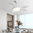 GobekUsa Black DC Ceiling Fan Light Strong Wind Indoor Electric Fan 2023