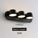 GobekUsa Adjustable LED Wall Lamp Bedside Sconce Modern Hotel Wall Lights