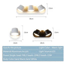 GobekUsa Adjustable LED Wall Lamp Bedside Sconce Modern Hotel Wall Lights