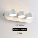 GobekUsa Adjustable LED Wall Lamp Bedside Sconce Modern Hotel Wall Lights