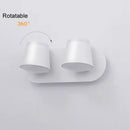 GobekUsa Adjustable LED Wall Lamp Bedside Sconce Modern Hotel Wall Lights