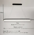 GobekUsa Designer Oval LED Pendant Lamp for Living, Dining, Restaurant, Bedroom Lighting