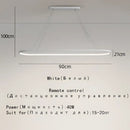 GobekUsa Designer Oval LED Pendant Lamp for Living, Dining, Restaurant, Bedroom Lighting