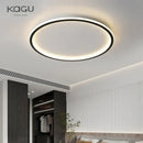 GobekUsa Dimmable LED Ceiling Light for Modern Nordic Home Living Room Lighting