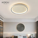 GobekUsa Dimmable LED Ceiling Light for Modern Nordic Home Living Room Lighting