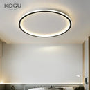 GobekUsa Dimmable LED Ceiling Light for Modern Nordic Home Living Room Lighting
