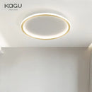 GobekUsa Dimmable LED Ceiling Light for Modern Nordic Home Living Room Lighting