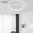 GobekUsa Dimmable LED Ceiling Light for Modern Nordic Home Living Room Lighting