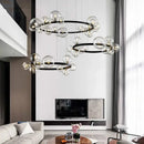 GobekUsa Glass Ball G9 LED Chandelier: Modern Minimalist Nordic Design
