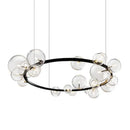 GobekUsa Glass Ball G9 LED Chandelier: Modern Minimalist Nordic Design