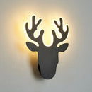 GobekUsa Minimalist LED Wall Sconce Light for Shaded Living Room - Wall Mounted Acrylic Lighting