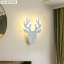 GobekUsa Minimalist LED Wall Sconce Light for Shaded Living Room - Wall Mounted Acrylic Lighting