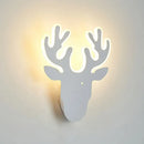 GobekUsa Minimalist LED Wall Sconce Light for Shaded Living Room - Wall Mounted Acrylic Lighting