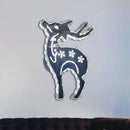 GobekUsa Minimalistic LED Bedroom Wall Sconce with Deer Crystal Shade - Warm/White Light Options
