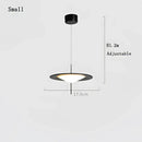 GobekUsa Designer UFO Chandelier 10W Modern Indoor Living Room Lamp