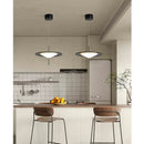 GobekUsa Designer UFO Chandelier 10W Modern Indoor Living Room Lamp