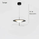 GobekUsa Designer UFO Chandelier 10W Modern Indoor Living Room Lamp