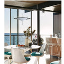 GobekUsa Designer UFO Chandelier 10W Modern Indoor Living Room Lamp