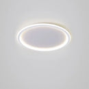 GobekUsa Black Dimmable LED Ring Ceiling Light for Modern Living Room, Bedroom, Kitchen Décor