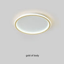 GobekUsa Black Dimmable LED Ring Ceiling Light for Modern Living Room, Bedroom, Kitchen Décor