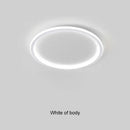GobekUsa Black Dimmable LED Ring Ceiling Light for Modern Living Room, Bedroom, Kitchen Décor