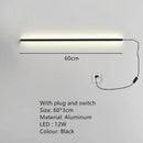 GobekUsa Dimmable Long Wall Lamp: Stylish Bedroom Light Strip for Master Bedroom, TV Background, Sofa Decor