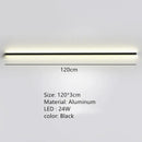 GobekUsa Dimmable Long Wall Lamp: Stylish Bedroom Light Strip for Master Bedroom, TV Background, Sofa Decor