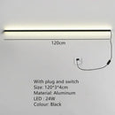 GobekUsa Dimmable Long Wall Lamp: Stylish Bedroom Light Strip for Master Bedroom, TV Background, Sofa Decor