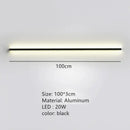 GobekUsa Dimmable Long Wall Lamp: Stylish Bedroom Light Strip for Master Bedroom, TV Background, Sofa Decor