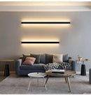 GobekUsa Dimmable Long Wall Lamp: Stylish Bedroom Light Strip for Master Bedroom, TV Background, Sofa Decor