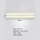 GobekUsa Dimmable Long Wall Lamp: Stylish Bedroom Light Strip for Master Bedroom, TV Background, Sofa Decor